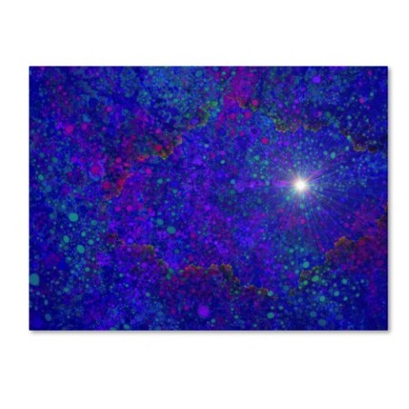 MusicDreamerArt 'Burning A Hole In Spacetime' Canvas Art,14x19
